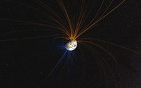 Bild: CC BY 2.0 / NASA Goddard Space Flight Center / Dynamic Earth - Earth’s Magnetic Field
