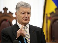 Petro Poroschenko (2022) Bild: Stringer / Sputnik