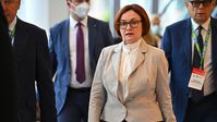 Die Chefin der russischen Zentralbank Elwira Nabiullina Bild: Sputnik  Ekaterina Lyslowa