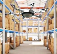 RFID-Drohne: Sie erleichtert Wiederauffindbarkeit von Waren. Bild: web.mit.edu