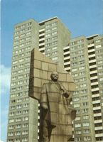 Ehemaliges Lenindenkmal in Berlin