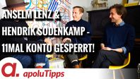 Bild: SS Video: "Interview mit Anselm Lenz & Hendrik Sodenkamp – 11mal Bankkonto gesperrt!" (https://tube4.apolut.net/w/vQAGEAf4bbkouTVagcqD9K) / Eigenes Werk