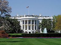 Weißes Haus Bild: UpstateNYer / de.wikipedia.org