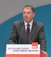Niels Annen auf dem SPD Bundesparteitag 2015 in Berlin