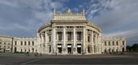 Das 1888 eröffnete Burgtheater an der Wiener Ringstraße