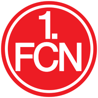 Logo 1. FC Nürnberg Verein für Leibesübungen e. V., allgemein bekannt als 1. FC Nürnberg