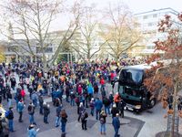 Demonstration für Frieden, Freiheit und Demokratie in Pforzheim am 21.11.2020