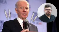 Bild: Biden: Gage Skidmore, Flickr, CC BY-SA 2.0; Spritzen: Freepik; Komposition: Wochenblick / Eigenes Werk