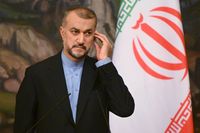 Archivbild: Der iranische Außenminister Hossein Amir-Abdollahian. Bild: Sergey Guneev / Sputnik