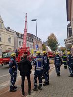 Einsatz am Sonntagabend. Der Einsatz wurde um 1 Uhr beendet.