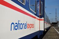 Logo von National Express an einem n-Wagen