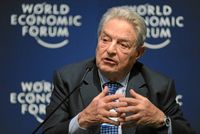George Soros  Bild: World Economic Forum / Michael Wuertenberg / UM / Eigenes Werk