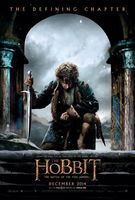 Kinoplakat "Der Hobbit 3: Die Schlacht der fünf Heere"