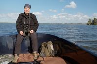 Iwona Krepic will am Stettiner Haff die Wildnis nach Europa zurückbringen  Bild: ZDF Fotograf: ZDF/Nik Winter