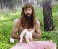 "Hairy Fairy": Haarige Werbekampagne. Bild: Government of South Australia