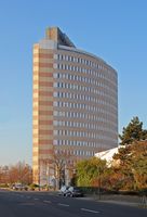 Rheinische Post  -Pressehaus in Düsseldorf