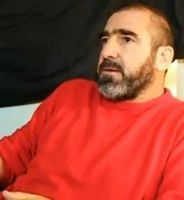 Eric Cantona: Richtet sich mit Videobotschaft an Flashmob. Bild: bankrun2010.com