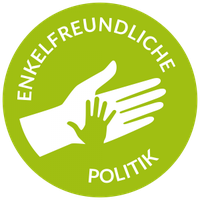 Button zur Stadtratswahl in Augsburg 2020 der V-Partei³