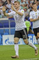 Timo Werner beim Confederations Cup 2017