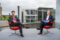 Bild: ARD-Hauptstadtstudio/Thomas Ernst Fotograf: Thomas Ernst