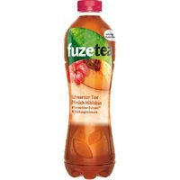 Fuze Tea Pfirsich in der 1,0 L