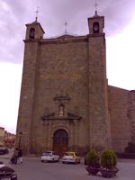 Basilica of Nuestra Señora de los Milagros, Ágreda