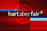 Hart aber fair Logo