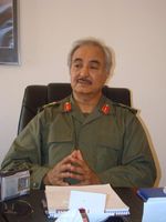 Chalifa Haftar, 2011