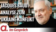 Bild: SS Video: "Im Gespräch: Jacques Baud (Hintergrundanalyse zum Ukraine-Konflikt)" (https://tube4.apolut.net/w/uR1eYHvXQP6DTF4fpSHRzR) / Eigenes Werk