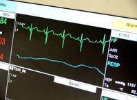 EKG-Monitor: bald durch stromsparenden Chip betrieben. Bild: pixelio.de/Bührke