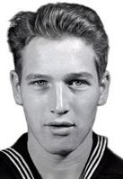 Paul Newman, um 1945, Archivbild