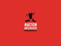 Bild: "obs/media control GmbH/www.aktion-arschloch.de"