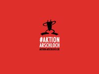 Bild: "obs/media control GmbH/www.aktion-arschloch.de"