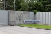 BND: Haupteingang der Zentrale in Pullach