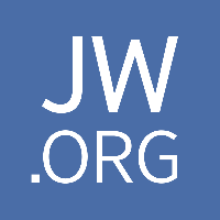 Logo von jw.org, der Website der Zeugen Jehovas