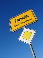 Lebensziel Eigenheim: gut für Lebenserwartung. Bild: pixelio.de, lichtkunst.73