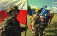 Polen: In der völkerrechtlichen Klemme. Sichern nur noch die USA ihnen besetzte Gebiete zu? (Symbolbild)