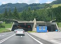 Gotthard-Straßentunnel Bild: Grzegorz Święch