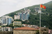 Flagge Montenegro Bild: Warwara Gertje / RIA Nowosti / Sputnik