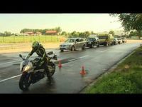 Screenshot aus dem Youtube Video "Gefahr auf zwei Rädern"