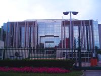 Das Generalsekretariat von Interpol in Lyon.