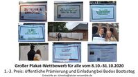 Plakatwettbewerb der Bürgerinitiative: am Bauzaun ist noch Platz für kreative Ideen /  Bild: "obs/Bürgerinitiative "Rettet die Alte Wache Rabenstraße"/Christoph Marloh"