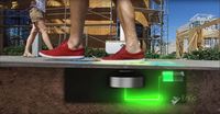 "Smart Street Lights": Lichter durch Fußgänger betrieben. Bild: engoplanet.com