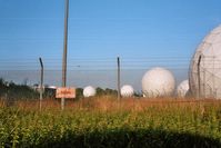 Radome der Bad Aibling Station