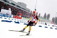 Biathlon: IBU World Cup Biathlon - Sochi (RUS) - 06.03.2013 - 10.03.2013 Bild: DSV