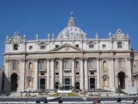 Petersdom in Rom Bild: Manuela Bernauer / PIXELIO