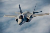 Eine F-35A. Als Nachfolger für ältere Jets hat das Verteidigungsministerium 116 F-35 ausgewählt.