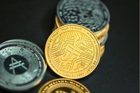 Verschiedene Krypto Coins Bild: impulsQ GmbH Fotograf: impulsQ GmbH