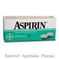 Aspirin ist im Tierversuch hochgiftig
