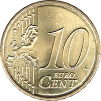 10 cent Münze